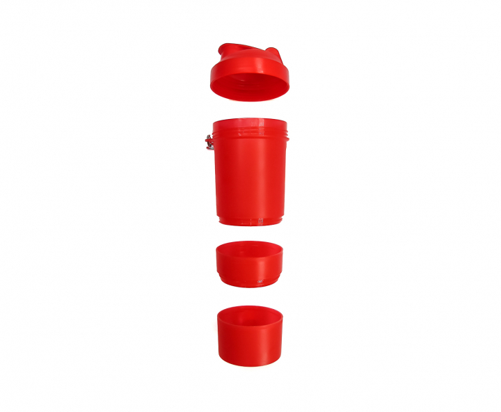 HOPPY SHAKER (400ML) ROJO