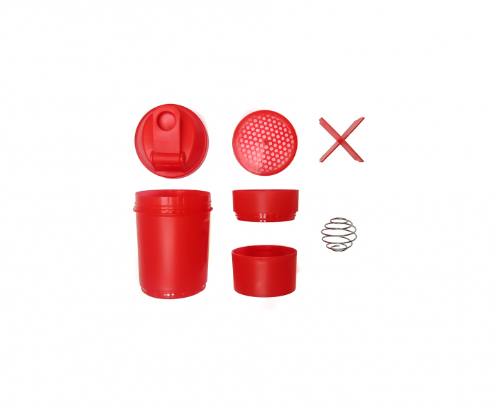 HOPPY SHAKER (400ML) ROJO