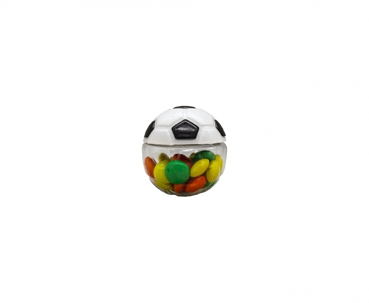 CARAMELERO PLASTICO 10P PELOTA (5.5CM)