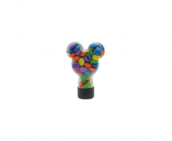 CARAMELERO PLASTICO NEGRO