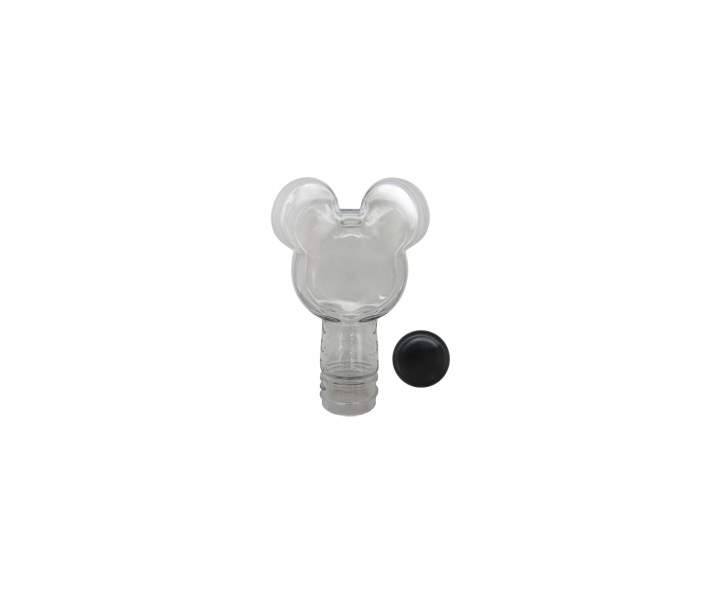 CARAMELERO PLASTICO NEGRO