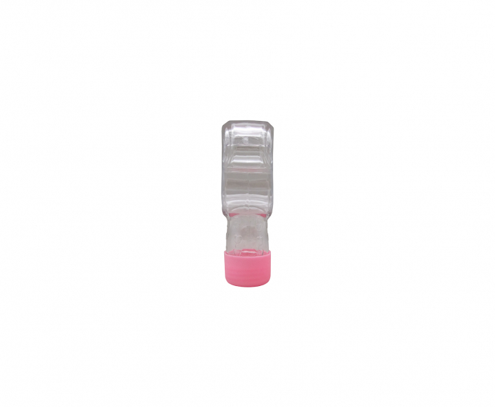 CARAMELERO PLASTICO ROSA  