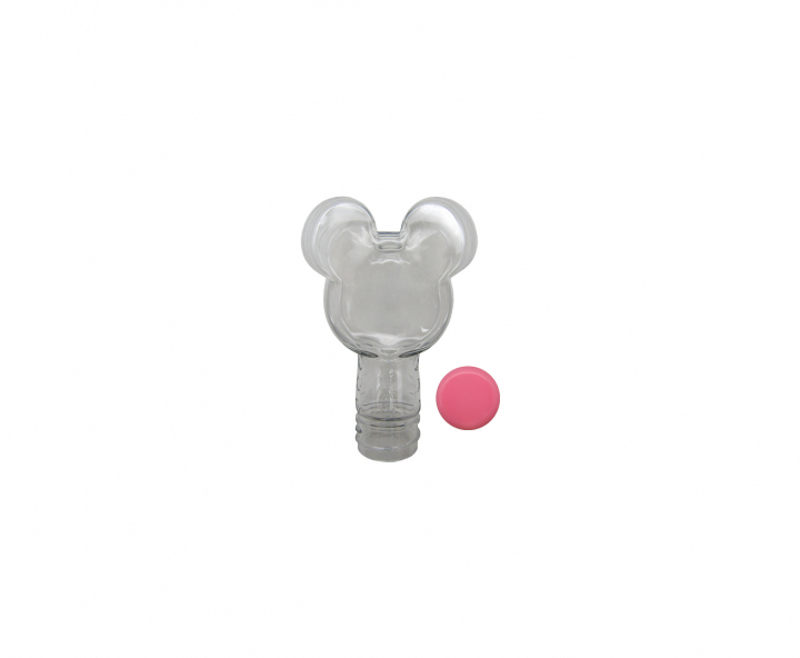 CARAMELERO PLASTICO ROSA  