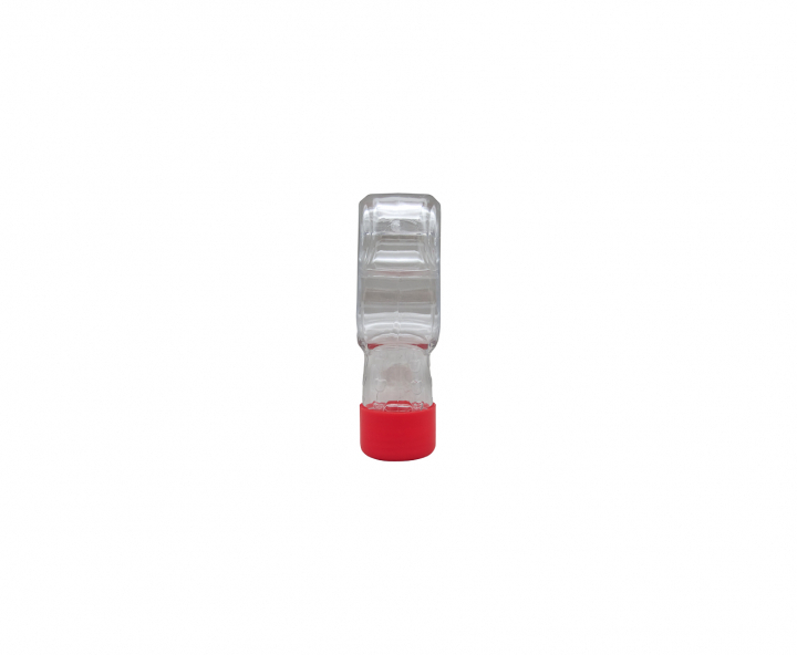CARAMELERO PLASTICO ROJO