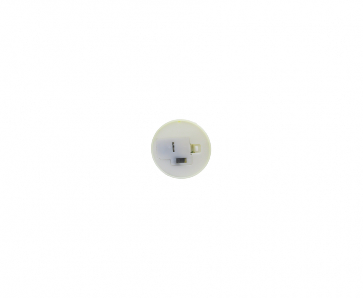VELA ARTIFICIAL LUZ CALIDA (5X12CM) BLANCO