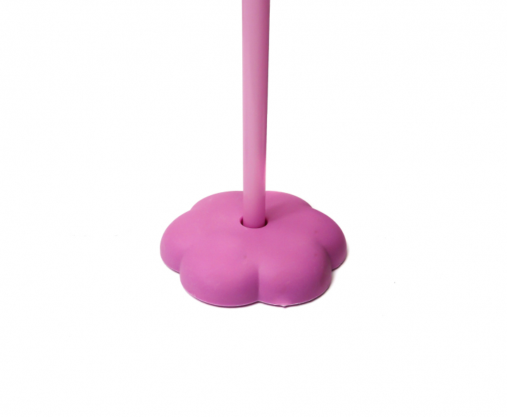 BASE ROSADO P/ SOPORTE GLOBO