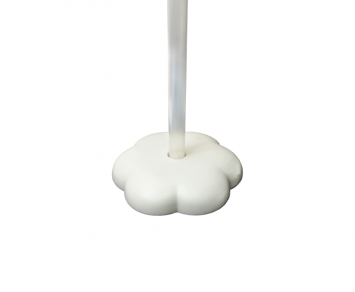 BASE BLANCO P/ SOPORTE GLOBO