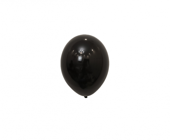 GLOBO LATEX Nº 10 25P NEGRO