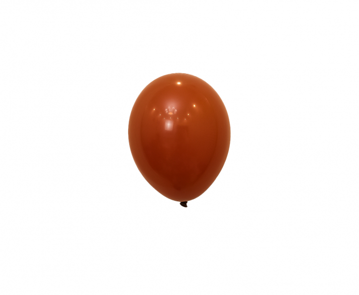 GLOBO LATEX Nº 10 25P MARRON