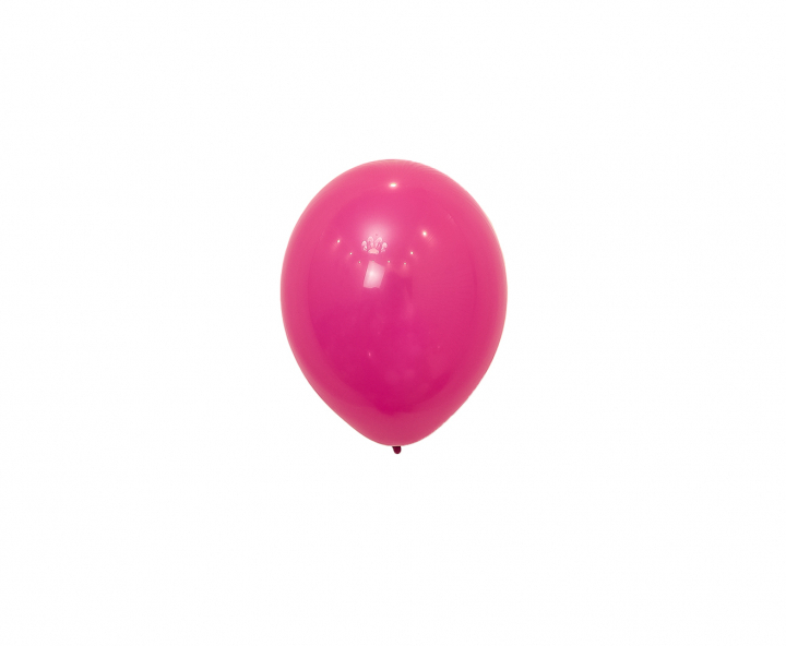 GLOBO LATEX NRO 10 25P FUCSIA