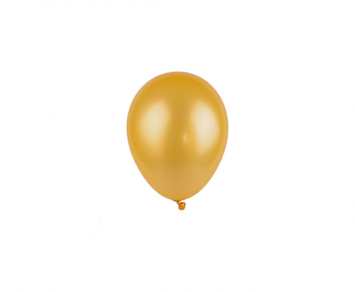 GLOBO LATEX N 10 25P DORADO