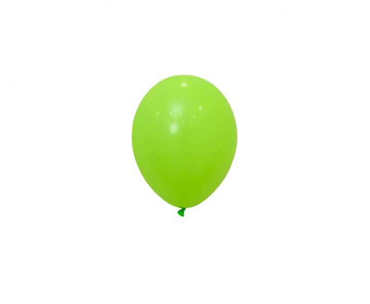 GLOBO LATEX Nº 10 25P VERDE 17