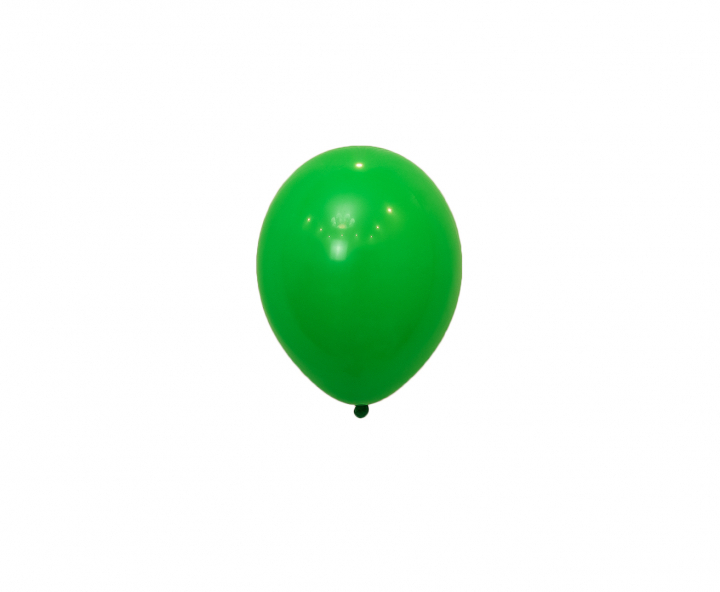 GLOBO LATEX NRO 10 25P VERDE 19