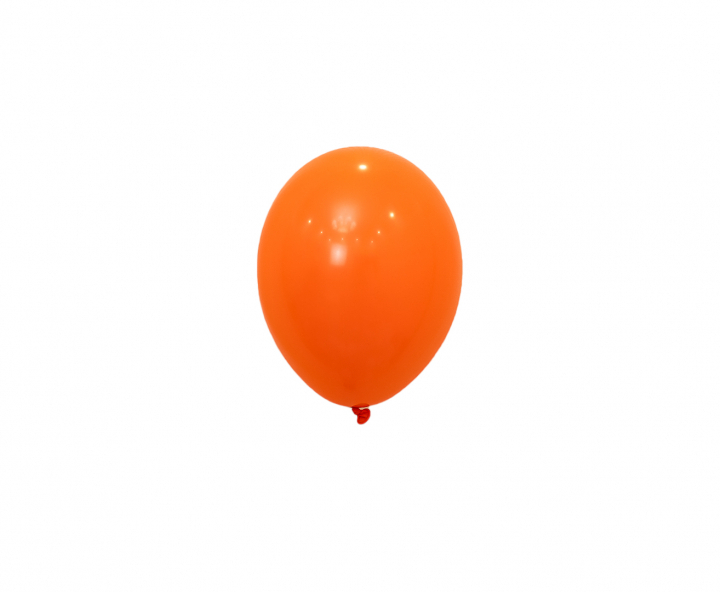 GLOBO LATEX Nº 10 25P NARANJA 2