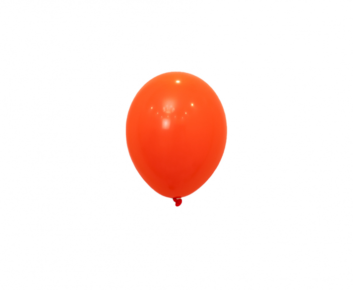 GLOBO LATEX Nº 10 25P NARANJA 31