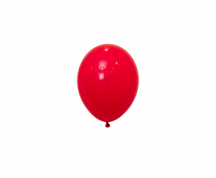GLOBO LATEX Nº 10 25P ROJO 6