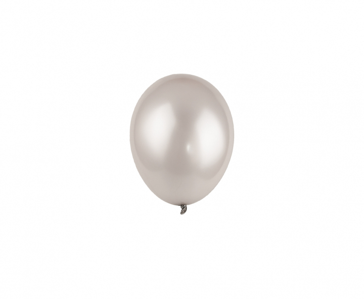 GLOBO LATEX Nº 10 25P PLATEADO