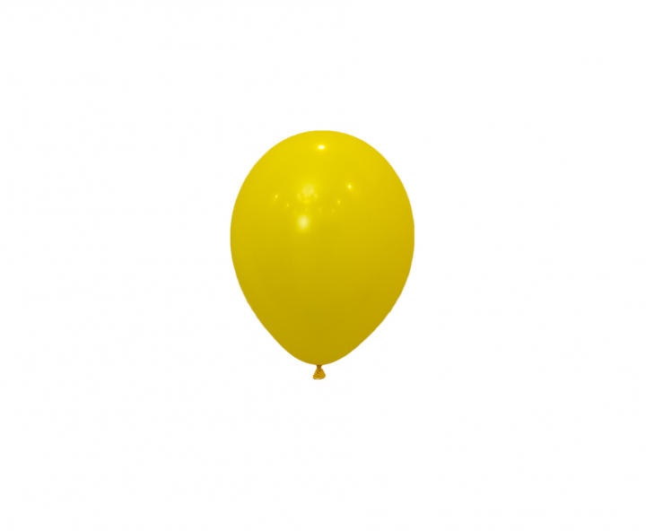 GLOBO LATEX Nº 10 25P AMARILLO