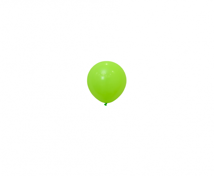 GLOBO LATEX Nº 5 50P VERDE 17