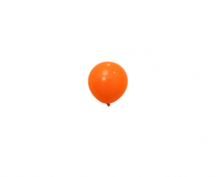 GLOBO LATEX Nº 5 50P NARANJA 2