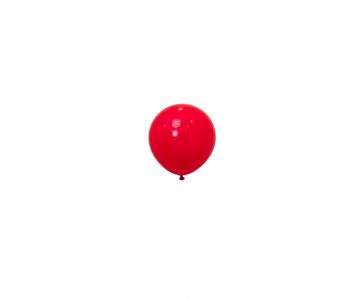 GLOBO LATEX Nº 5 50P ROJO 6
