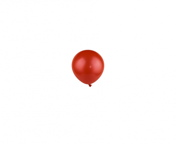 GLOBO LATEX Nº 5 50P ROJO 8