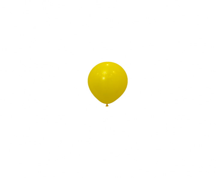 GLOBO LATEX Nº 5 50P AMARILLO