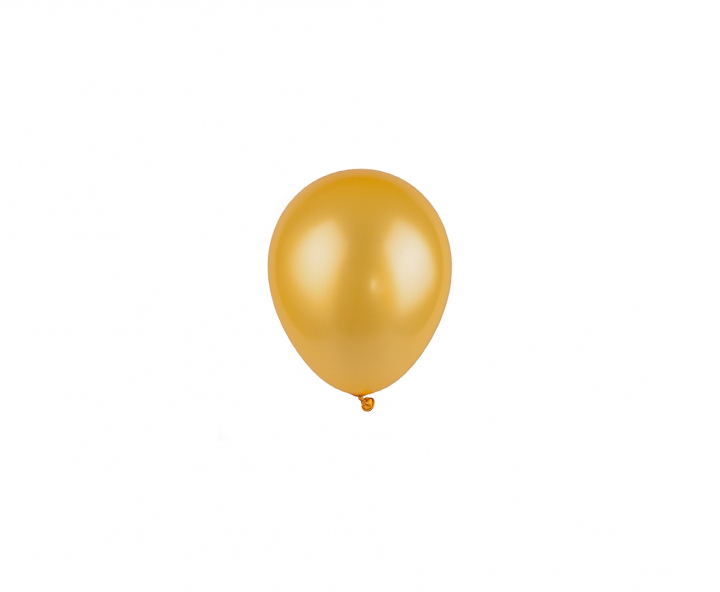 GLOBO LATEX Nº 7 50P DORADO