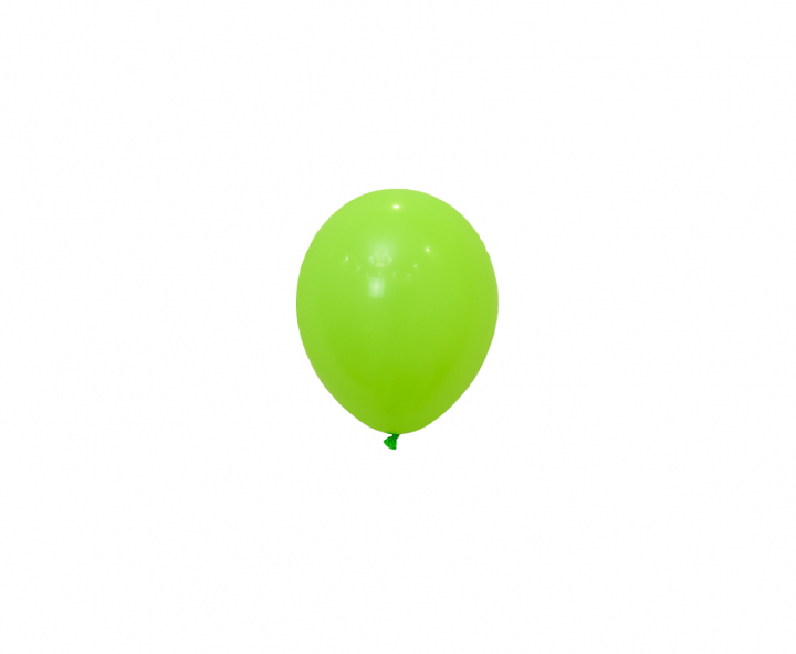 GLOBO LATEX Nº 7 50P VERDE 17