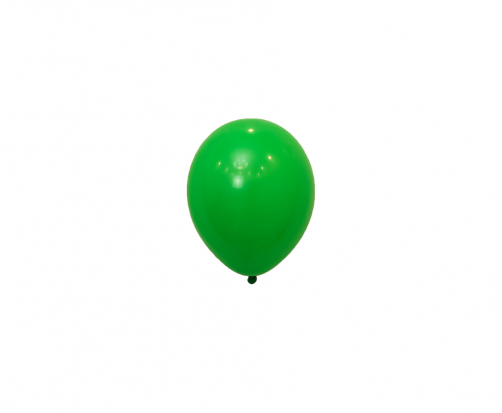 GLOBO LATEX Nº 7 50P VERDE 19