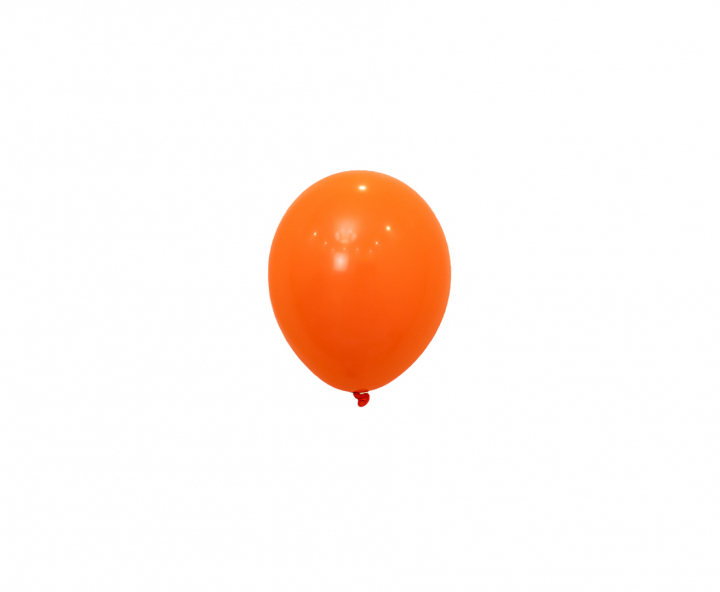 GLOBO LATEX Nº 7 50P NARANJA 2