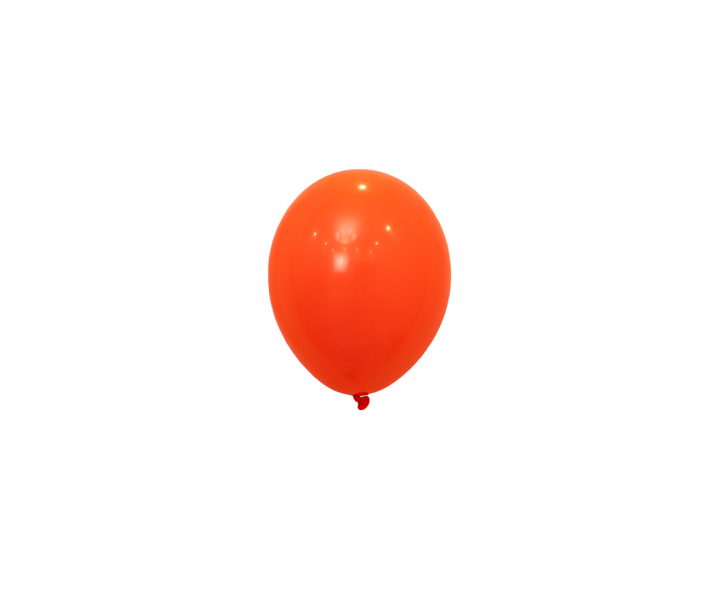GLOBO LATEX Nº 7 50P NARANJA 31