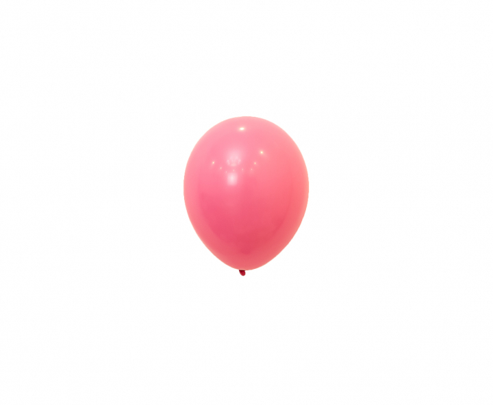 GLOBO LATEX Nº 7 50P ROSADO 28
