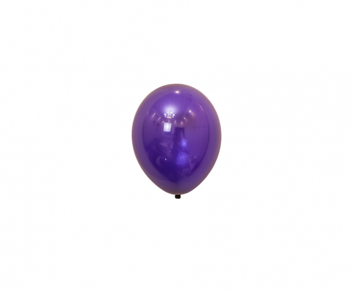 GLOBO LATEX Nº 7 50P PURPURA