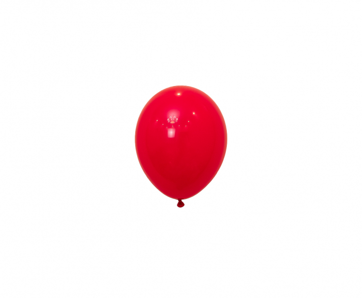 GLOBO LATEX Nº 7 50P ROJO 6