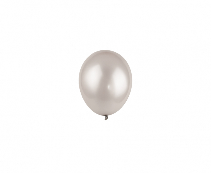 GLOBO LATEX Nº 7 50P PLATEADO