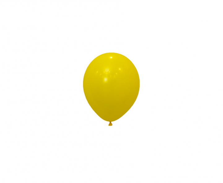 GLOBO LATEX Nº 7 50P AMARILLO