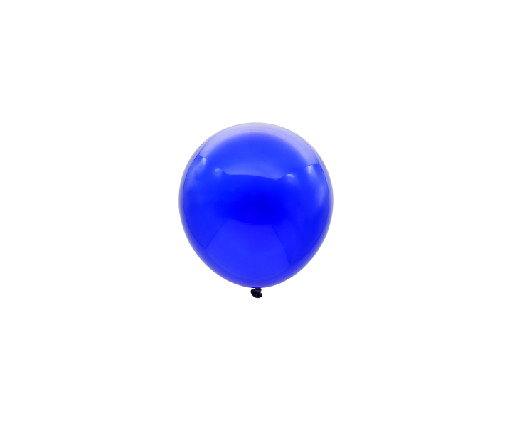 GLOBO LATEX Nro.9 BASIC 50P AZUL S20