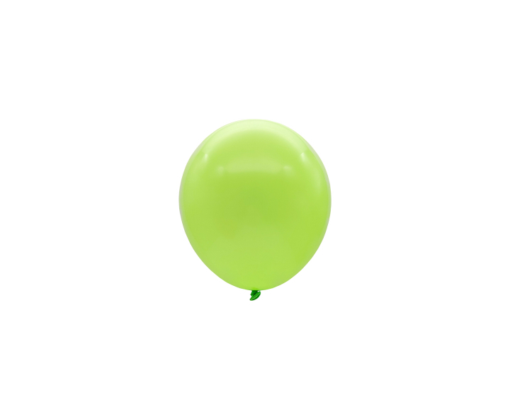 GLOBO LATEX Nro.9 BASIC 50P VERDE S13