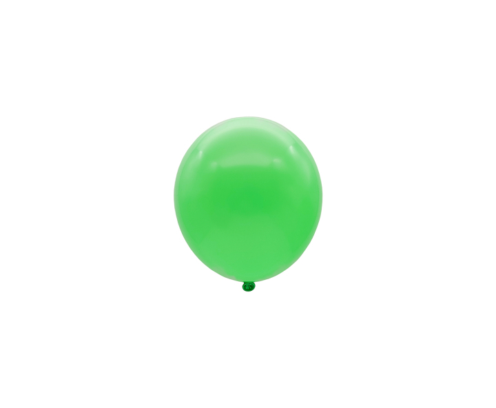GLOBO LATEX Nro.9 BASIC 50P VERDE S14