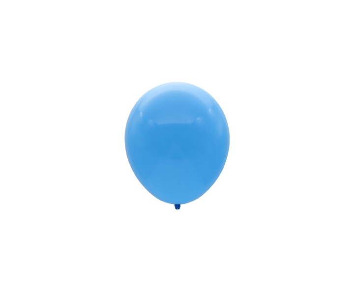 GLOBO LATEX Nro.9 BASIC 50P CELESTE S18