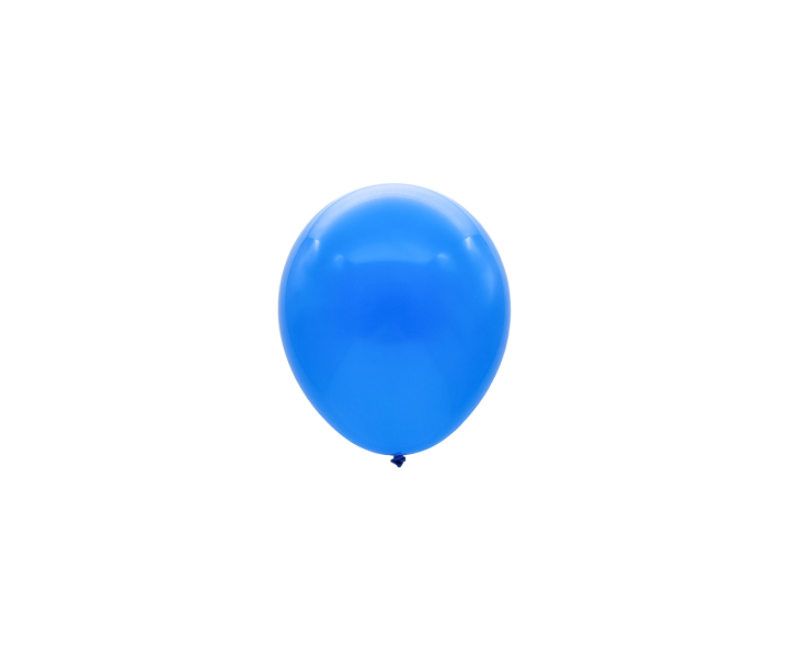 GLOBO LATEX Nro.9 BASIC 50P AZUL FRANCIA S19