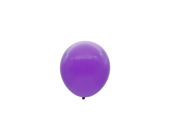 GLOBO LATEX Nro.9 BASIC 50P PURPURA S09