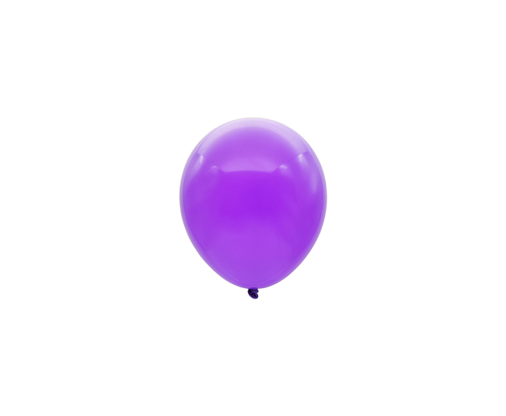 GLOBO LATEX Nro.9 BASIC 50P PURPURA S10
