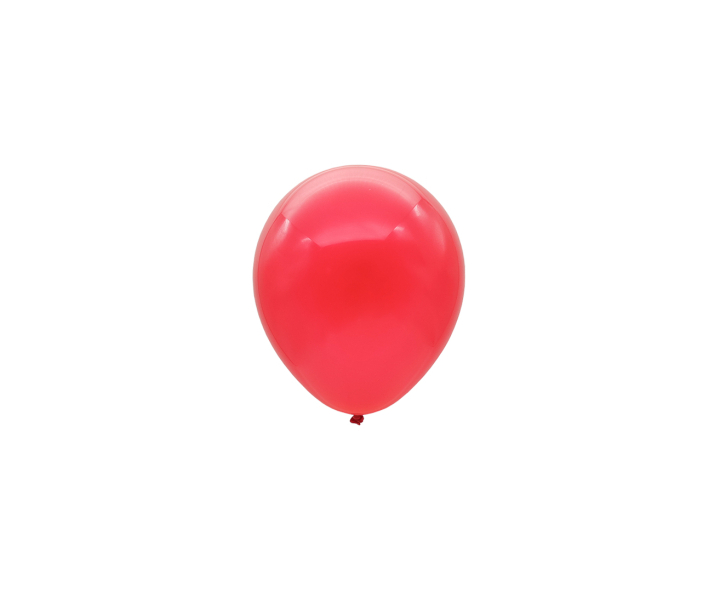 GLOBO LATEX Nro.9 BASIC 50P ROJO S21