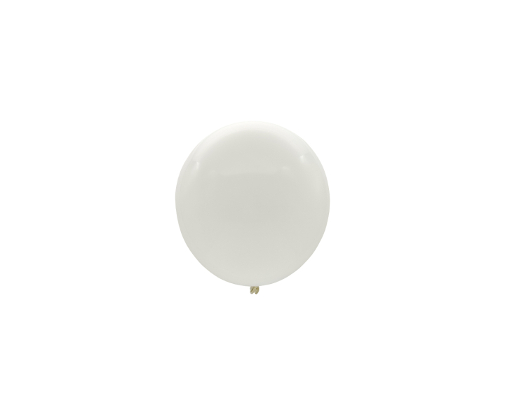 GLOBO LATEX Nro.9 BASIC 50P BLANCO S01
