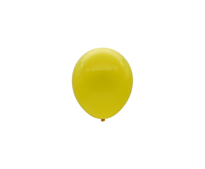 GLOBO LATEX Nro.9 BASIC 50P AMARILLO S11