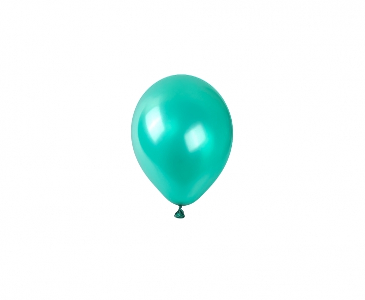 GLOBOS LATEX METALIZADO 25P TIFFANY