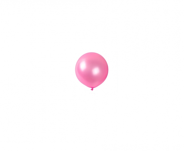 GLOBOS LATEX METALIZADO 50P ROSADO