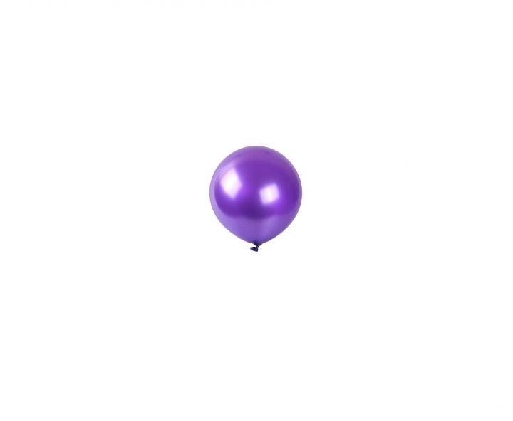 GLOBOS LATEX METALIZADO 50P PURPURA